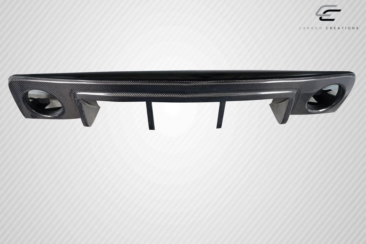 2010-2013 Chevrolet Camaro Carbon Creations H Sport Carbon Fiber Rear Lip