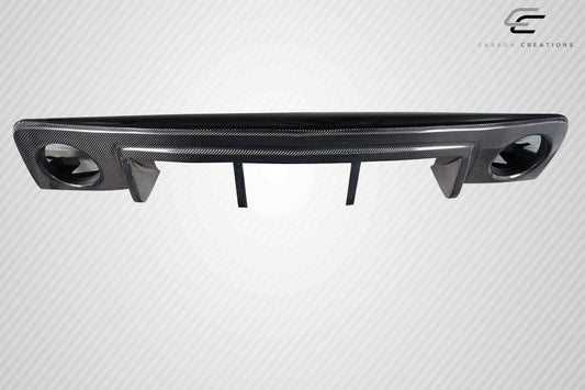 2010-2013 Chevrolet Camaro Carbon Creations H Sport Carbon Fiber Rear Lip