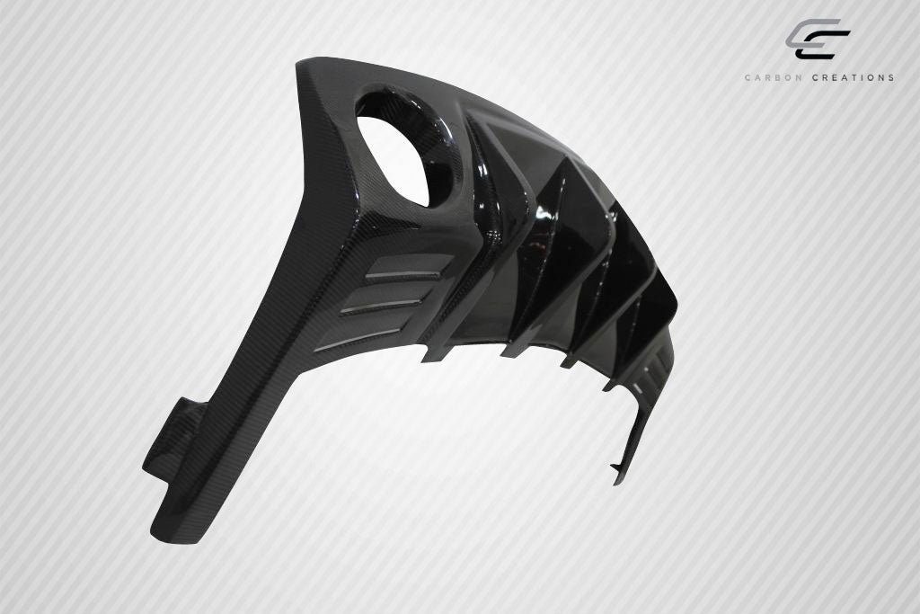 2010-2013 Chevrolet Camaro Carbon Creations H Sport Carbon Fiber Rear Lip
