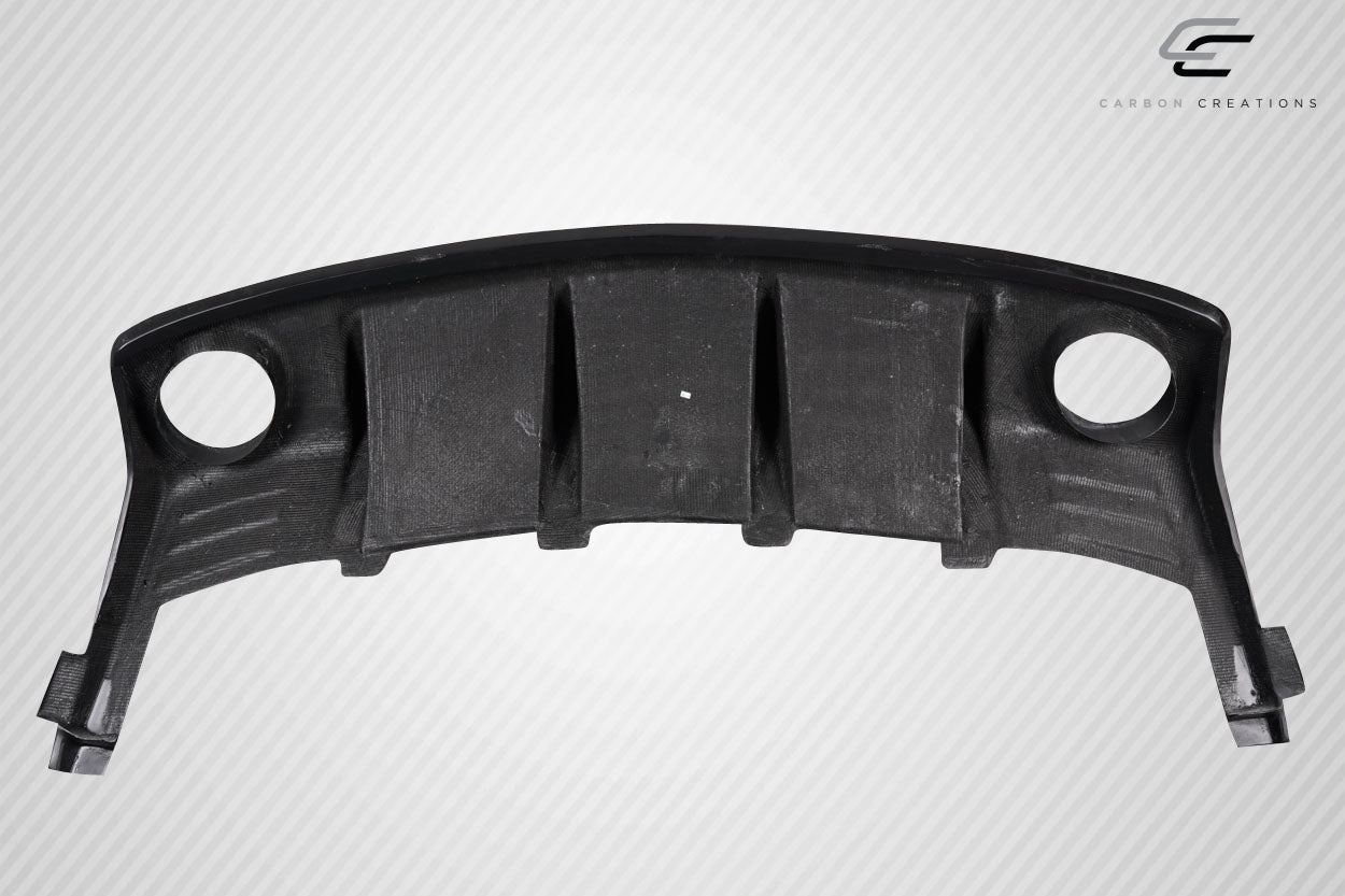 2010-2013 Chevrolet Camaro Carbon Creations H Sport Carbon Fiber Rear Lip