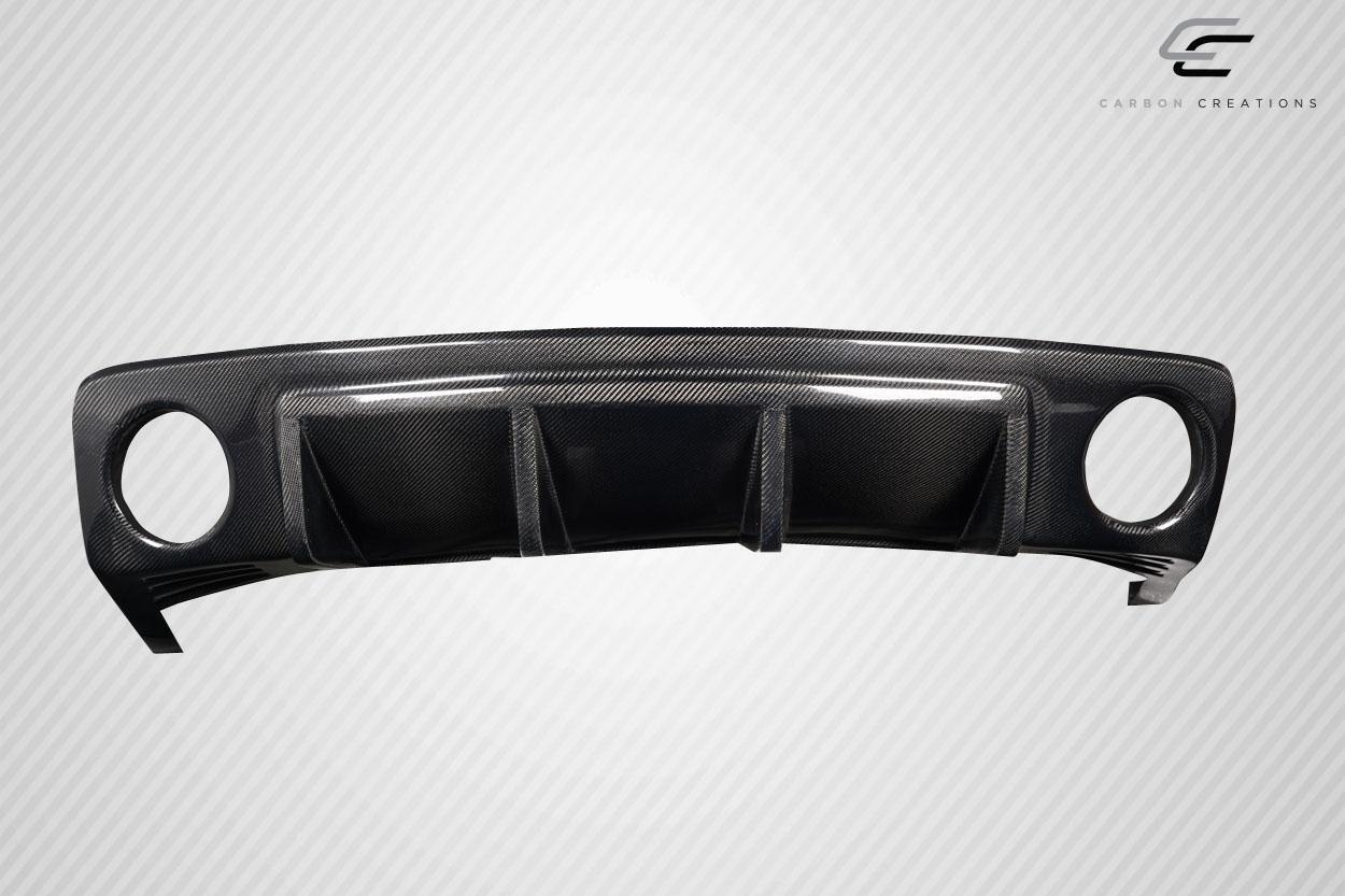 2010-2013 Chevrolet Camaro Carbon Creations H Sport Carbon Fiber Rear Lip