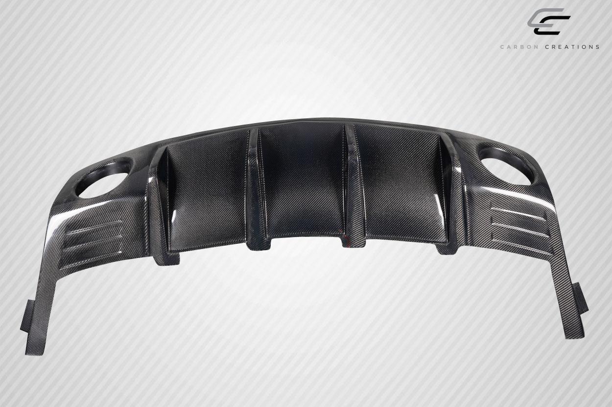 2010-2013 Chevrolet Camaro Carbon Creations H Sport Carbon Fiber Rear Lip