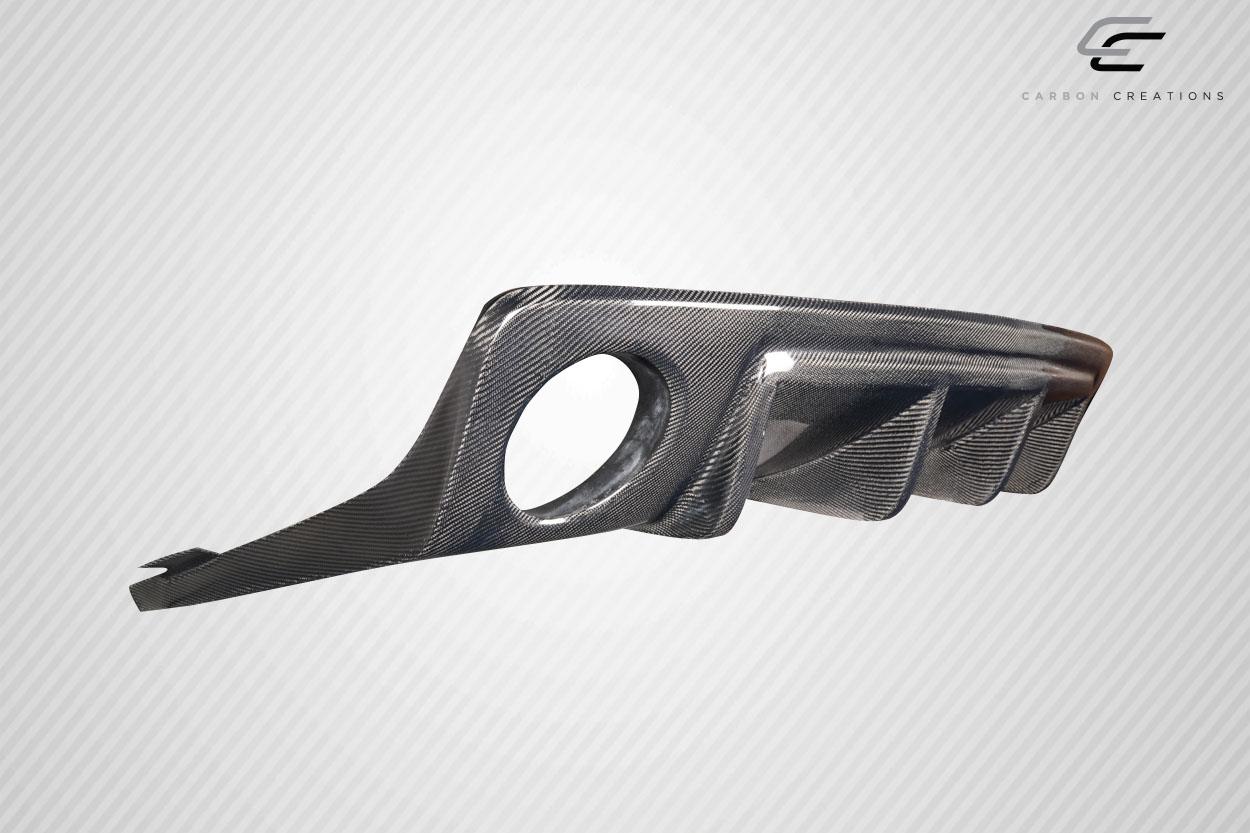2010-2013 Chevrolet Camaro Carbon Creations H Sport Carbon Fiber Rear Lip