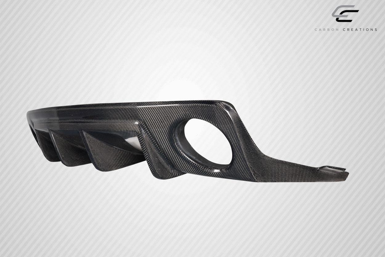 2010-2013 Chevrolet Camaro Carbon Creations H Sport Carbon Fiber Rear Lip
