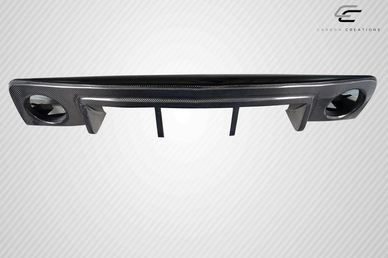 2010-2013 Chevrolet Camaro Carbon Creations H Sport Carbon Fiber Rear Lip