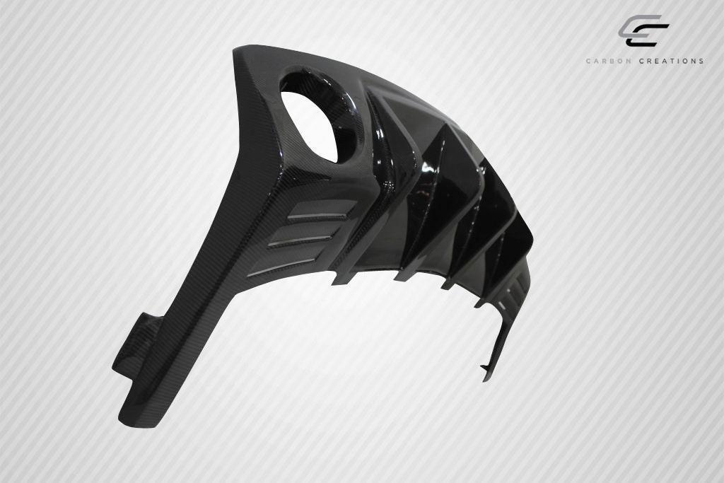 2010-2013 Chevrolet Camaro Carbon Creations H Sport Carbon Fiber Rear Lip