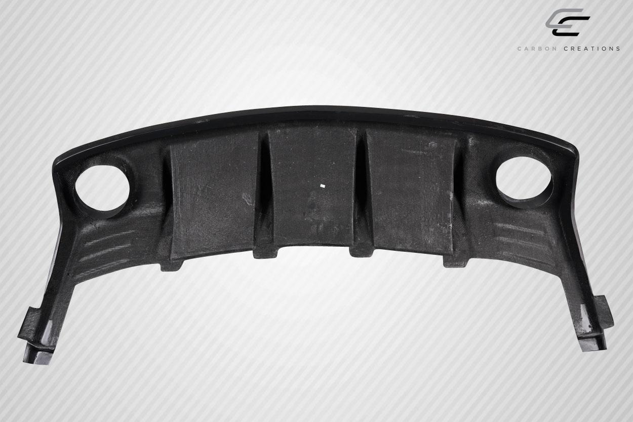 2010-2013 Chevrolet Camaro Carbon Creations H Sport Carbon Fiber Rear Lip