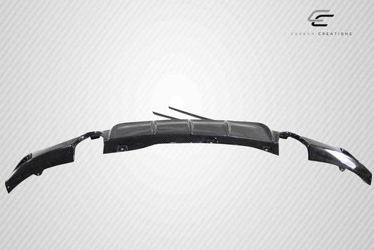 2014-2020 BMW 4 Series F32 Carbon Creations DriTech M Performance Look Rear Diffuser - 1 Piece (S)
