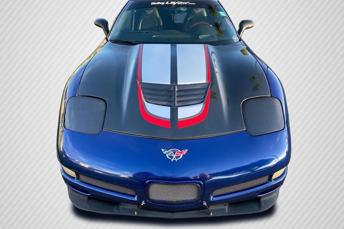1997-2004 Chevrolet Corvette Carbon Creations Stingray Z Carbon Fiber Hood