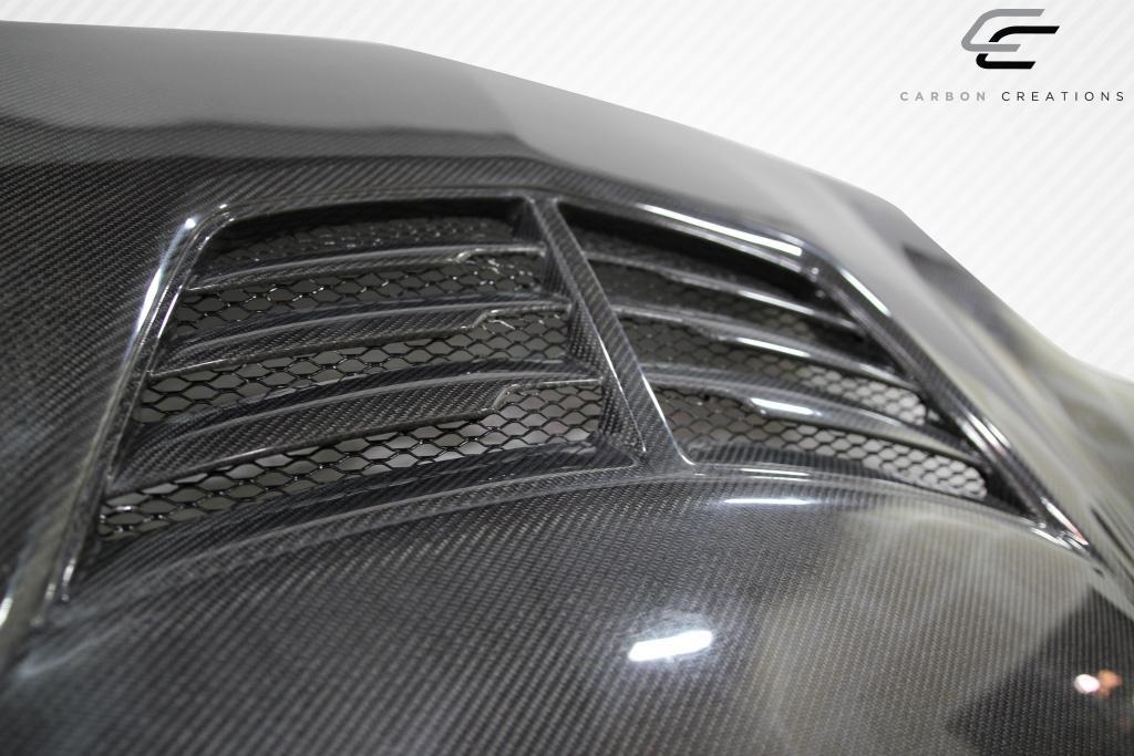 1997-2004 Chevrolet Corvette Carbon Creations Stingray Z Carbon Fiber Hood