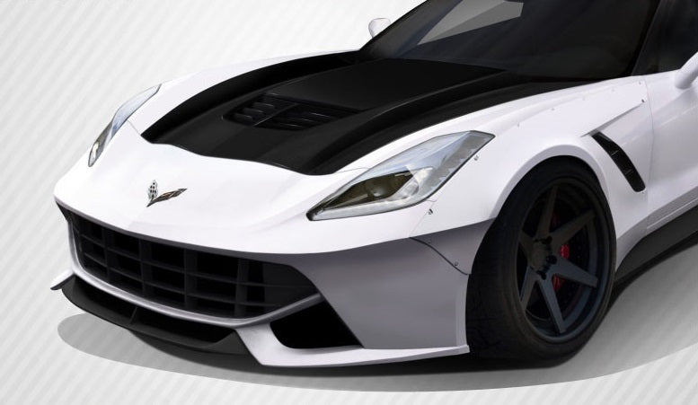 2014-2019 Chevrolet Corvette Carbon Creations Z06 Carbon Fiber Hood
