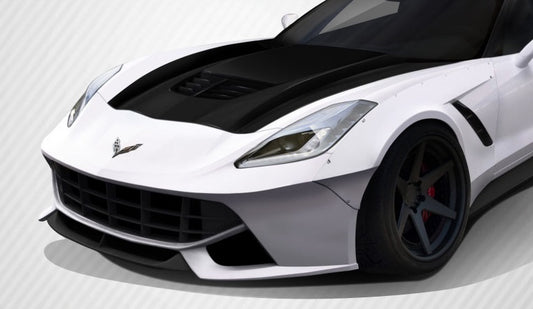 2014-2019 Chevrolet Corvette Carbon Creations Z06 Carbon Fiber Hood