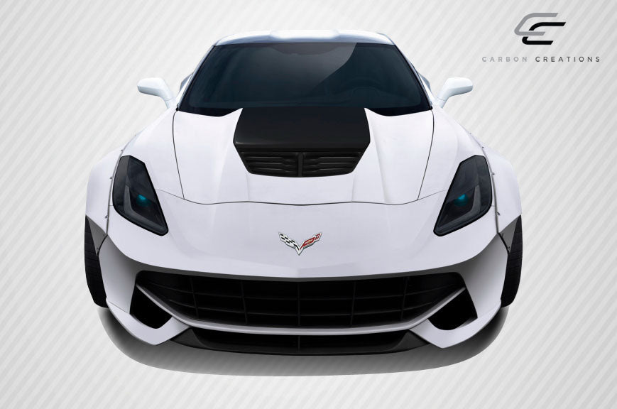 2014-2019 Chevrolet Corvette Carbon Creations Z06 Carbon Fiber Hood