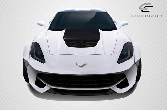 2014-2019 Chevrolet Corvette Carbon Creations Z06 Carbon Fiber Hood
