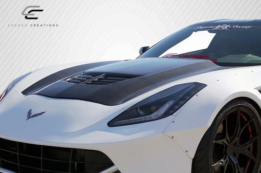 2014-2019 Chevrolet Corvette Carbon Creations Z06 Carbon Fiber Hood