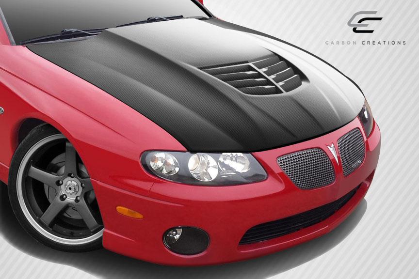 2004-2006 Pontiac GTO Carbon Creations Stingray Z Carbon Fiber Hood