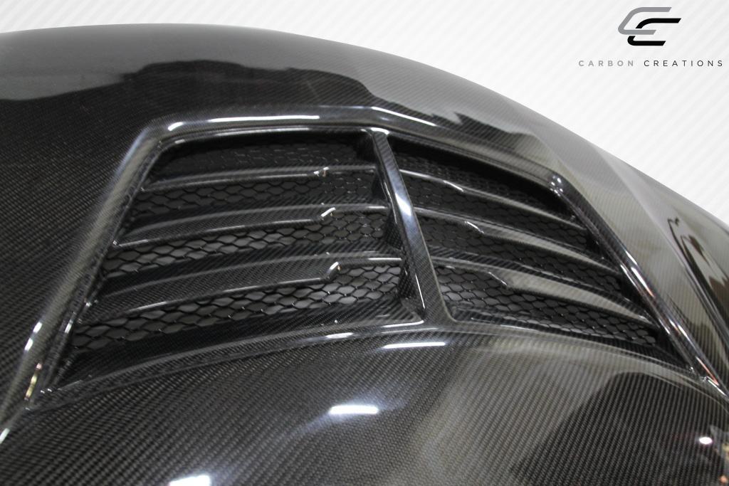 2004-2006 Pontiac GTO Carbon Creations Stingray Z Carbon Fiber Hood