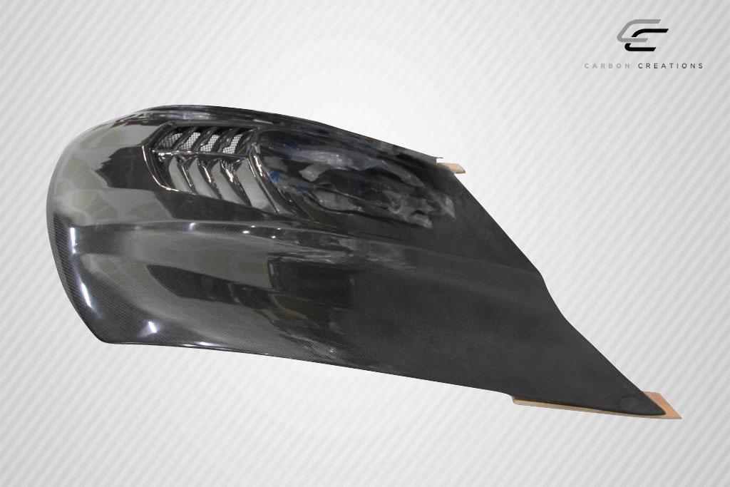 2004-2006 Pontiac GTO Carbon Creations Stingray Z Carbon Fiber Hood