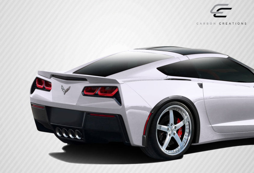 2014-2019 Chevrolet Corvette Carbon Creations ZR-C Carbon Fiber Fender Flare