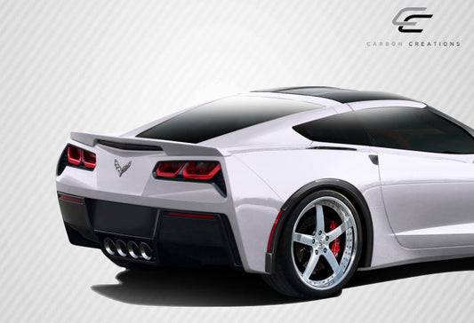 2014-2019 Chevrolet Corvette Carbon Creations ZR-C Carbon Fiber Fender Flare