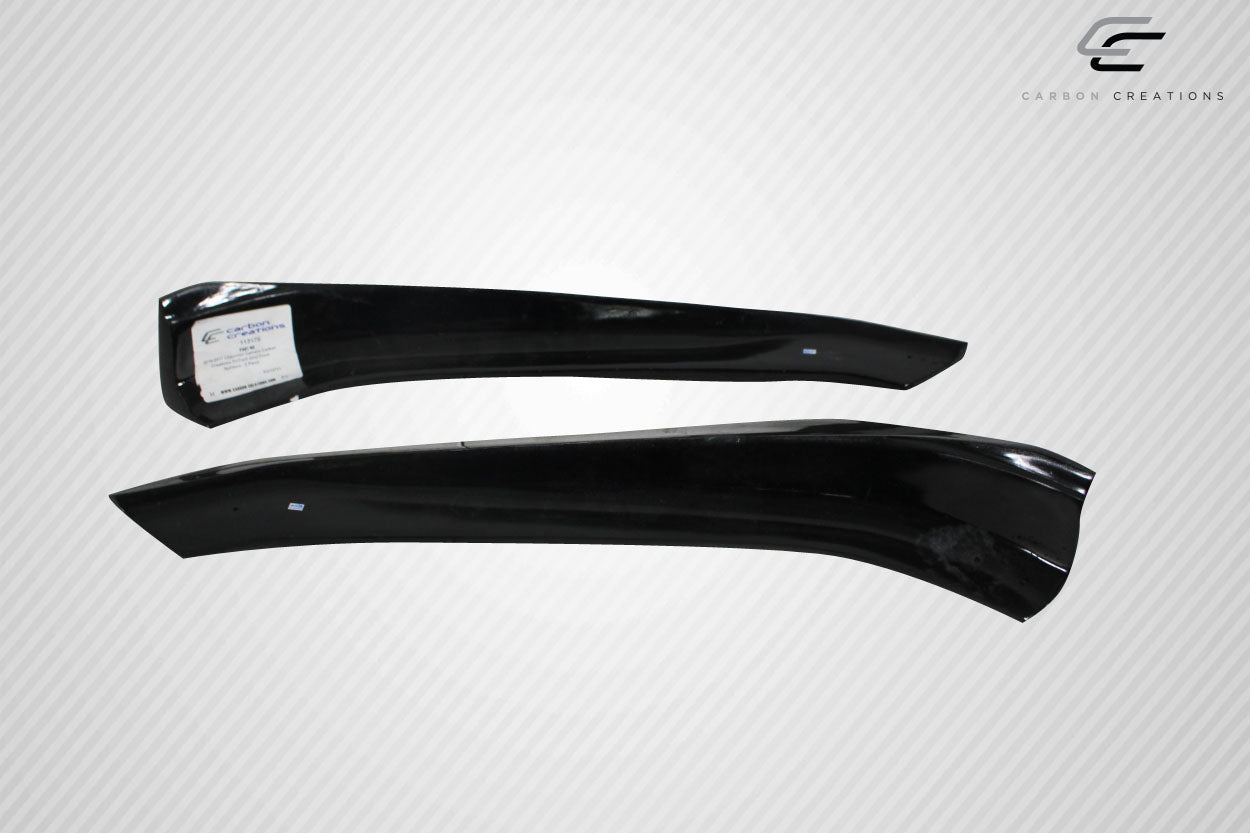 2016-2018 Chevrolet Camaro Carbon Creations DriTech Grid Front Splitters - 2 Piece (S)
