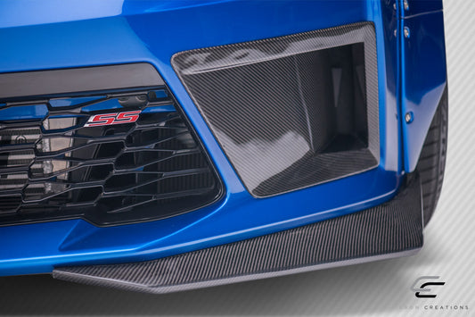 2016-2018 Chevrolet Camaro Carbon Creations Grid Carbon Fiber Front Lip