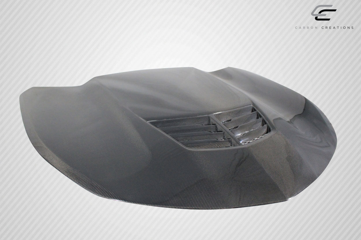 2016-2023 Chevrolet Camaro Carbon Creations Grid Carbon Fiber Hood