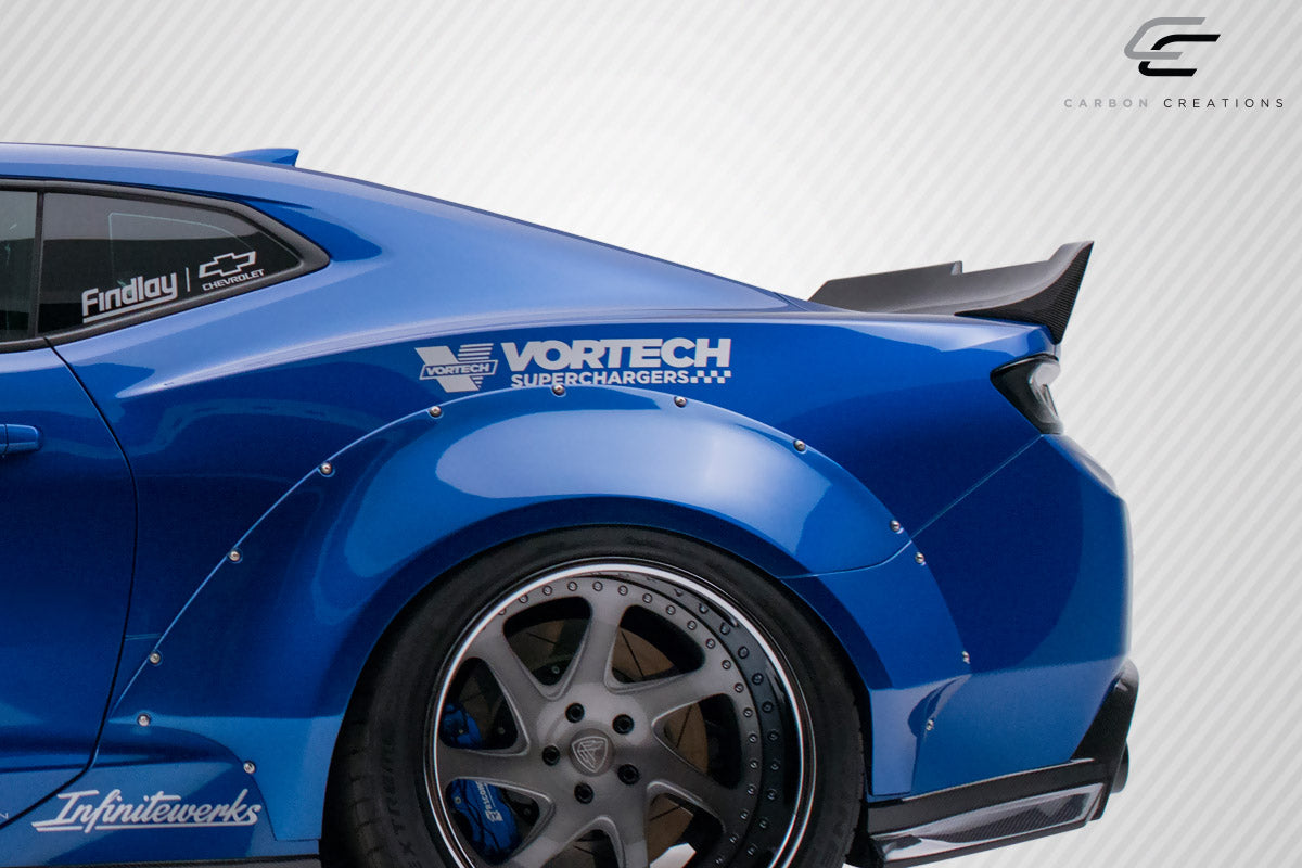 2016-2023 Chevrolet Camaro Carbon Creations DriTech Grid Rear Wing Spoiler - 1 Piece (S)