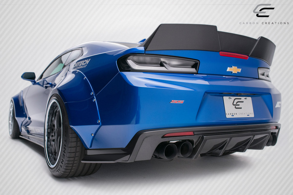 2016-2023 Chevrolet Camaro Carbon Creations DriTech Grid Rear Wing Spoiler - 1 Piece (S)