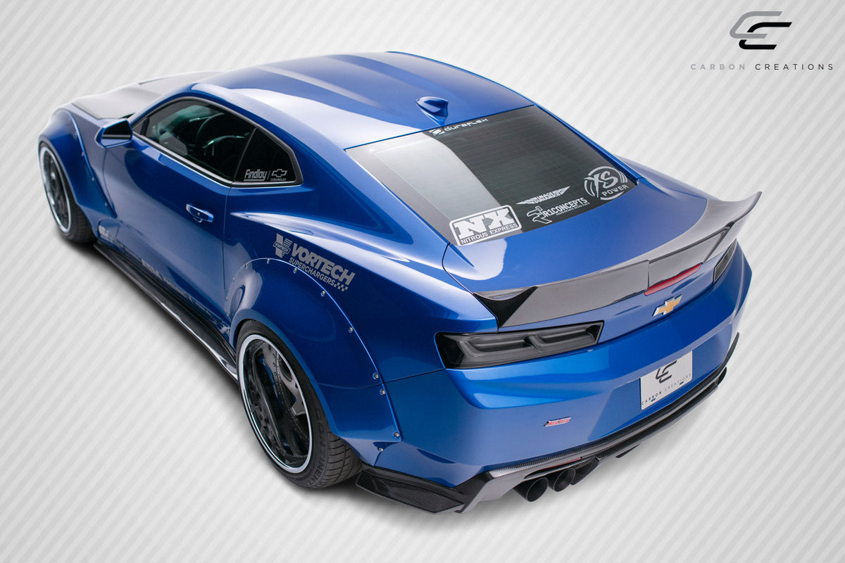 2016-2023 Chevrolet Camaro Carbon Creations DriTech Grid Rear Wing Spoiler - 1 Piece