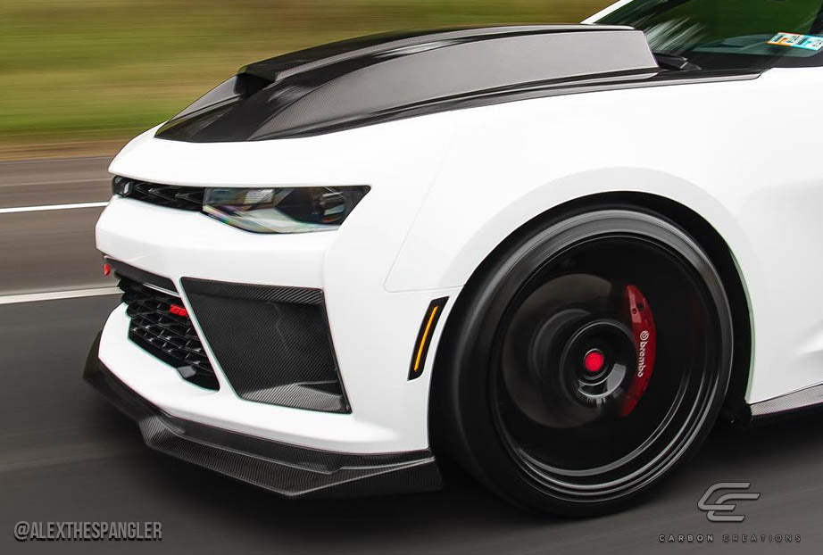 2016-2018 Chevrolet Camaro Carbon Creations Grid Carbon Fiber Accessory