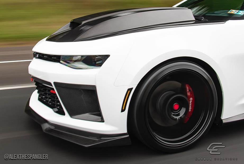 2016-2018 Chevrolet Camaro Carbon Creations Grid Carbon Fiber Accessory