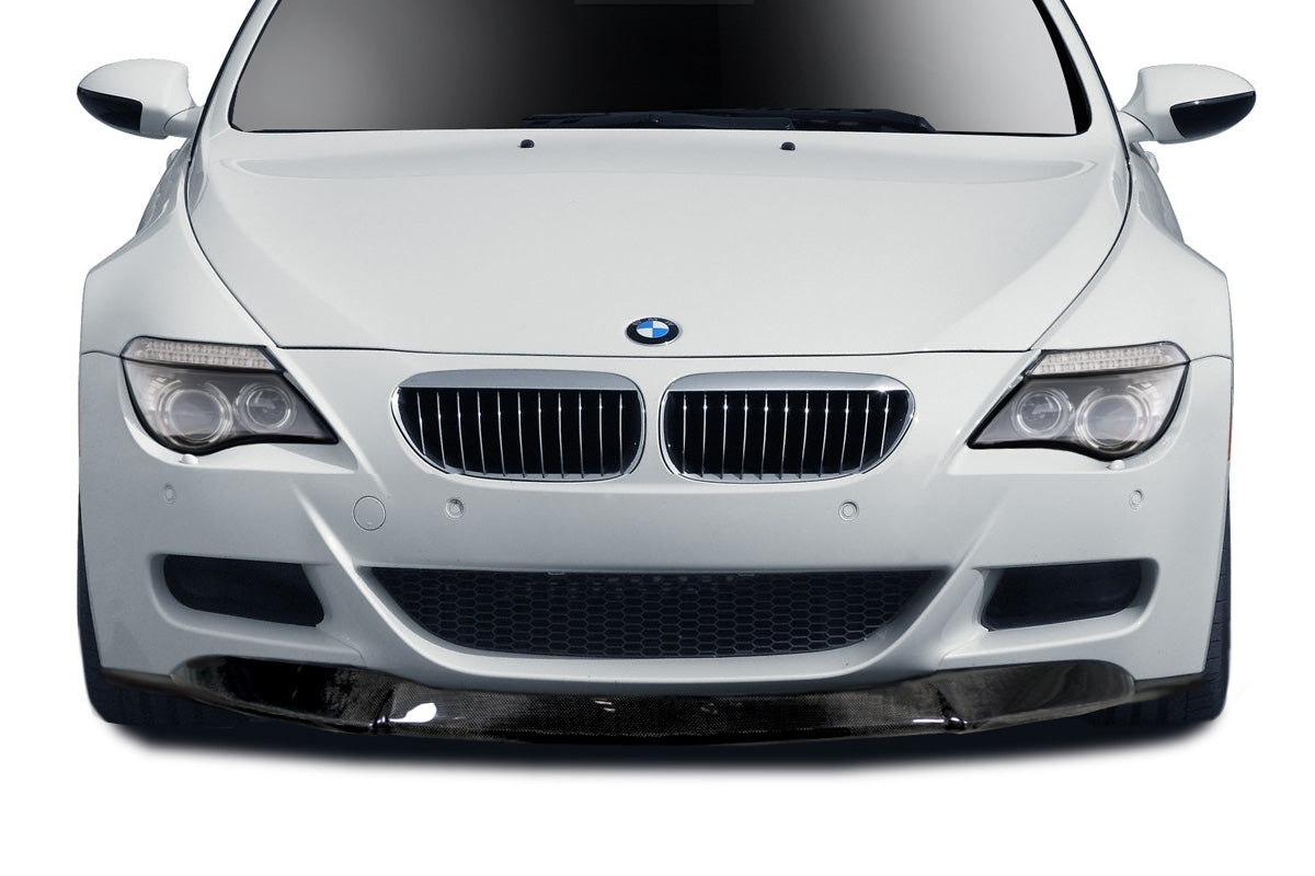 2006-2010 BMW 6 Series Aero Function AF-1 Carbon Fiber Front Lip