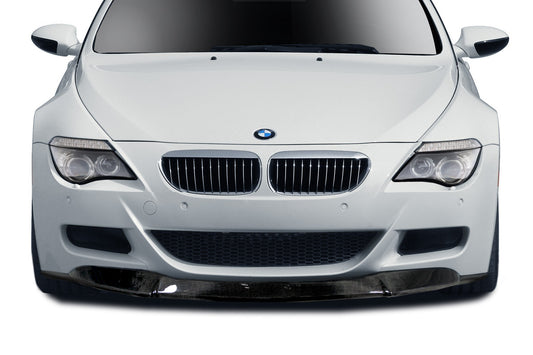 2006-2010 BMW 6 Series Aero Function AF-1 Carbon Fiber Front Lip