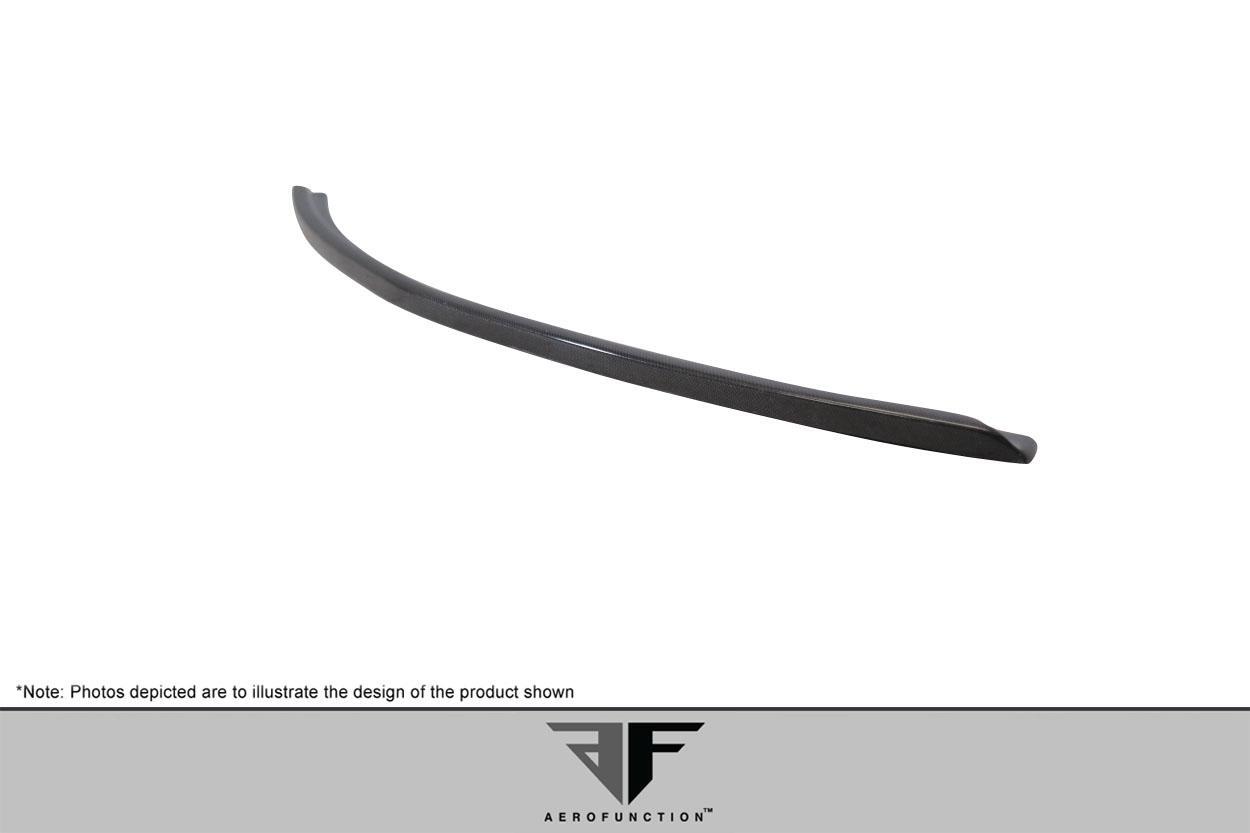 2003-2010 Bentley Continental GT Aero Function AF-2 Carbon Fiber Front Lip