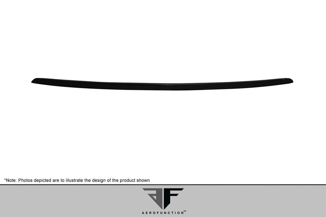2003-2010 Bentley Continental GT GTC Carbon AF-2 Front Lip Spoiler ( CFP ) - 1 Piece ( Must be used with Carbon AF-2 Front Bumper) (S)