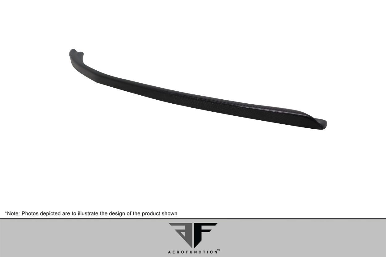 2003-2010 Bentley Continental GT GTC Carbon AF-2 Front Lip Spoiler ( CFP ) - 1 Piece ( Must be used with Carbon AF-2 Front Bumper) (S)