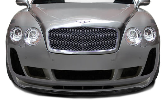 2003-2010 Bentley Continental GT GTC Carbon AF-2 Front Lip Spoiler ( CFP ) - 1 Piece ( Must be used with Carbon AF-2 Front...