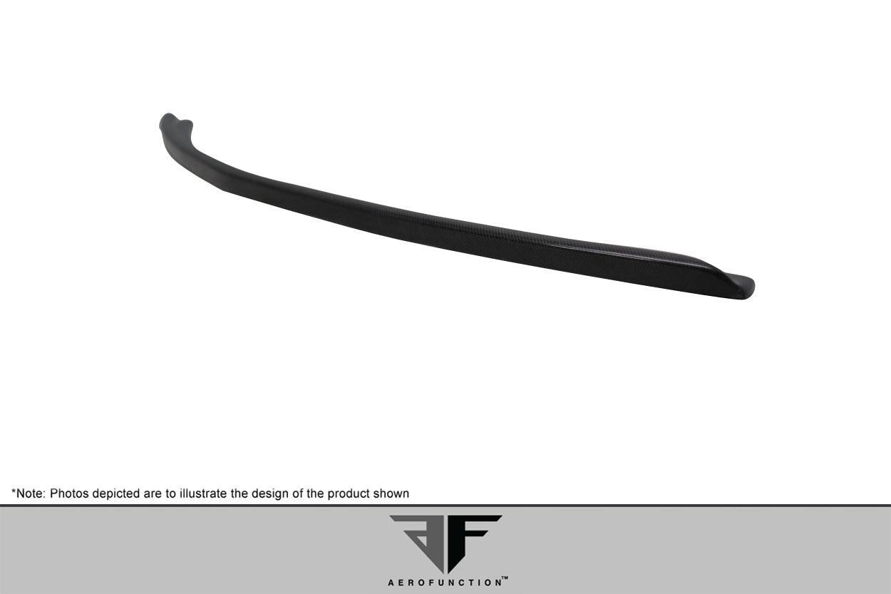 2003-2010 Bentley Continental GT Aero Function AF-2 Carbon Fiber Front Lip