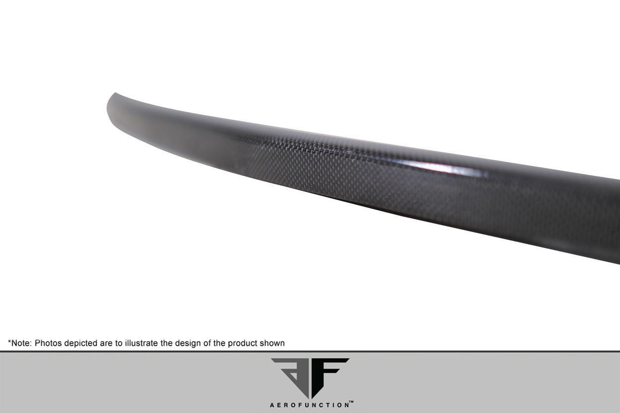 2003-2010 Bentley Continental GT Aero Function AF-2 Carbon Fiber Front Lip