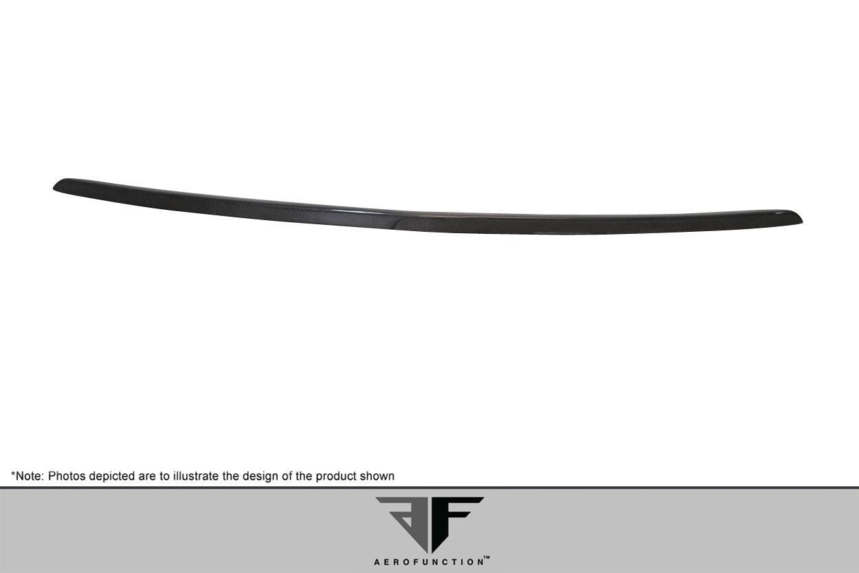 2003-2010 Bentley Continental GT Aero Function AF-2 Carbon Fiber Front Lip