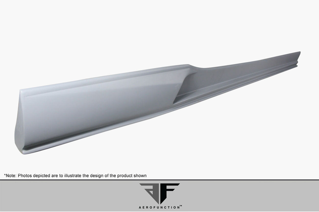 2003-2010 Bentley Continental GT GTC AF-2 Side Skirts ( GFK ) - 2 Piece