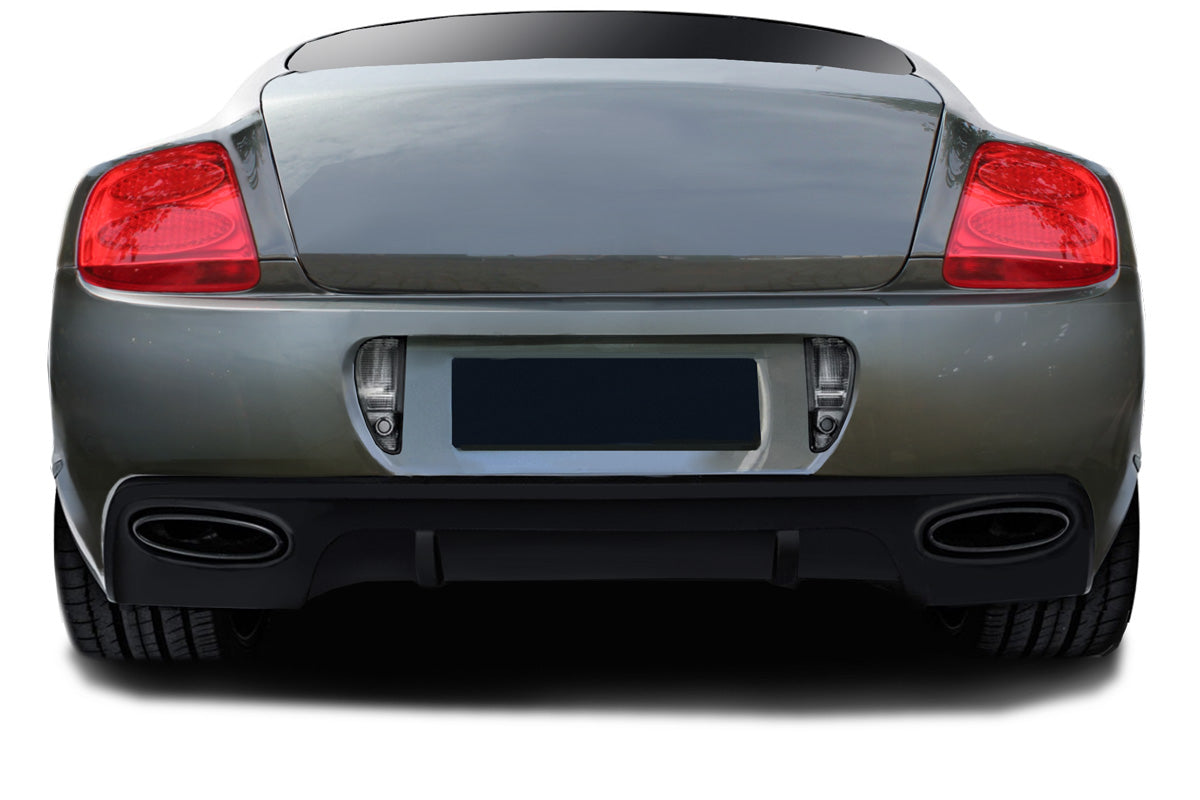2003-2010 Bentley Continental GT GTC AF-2 Complete Kit ( GFK / CFP ) - 5 Piece
