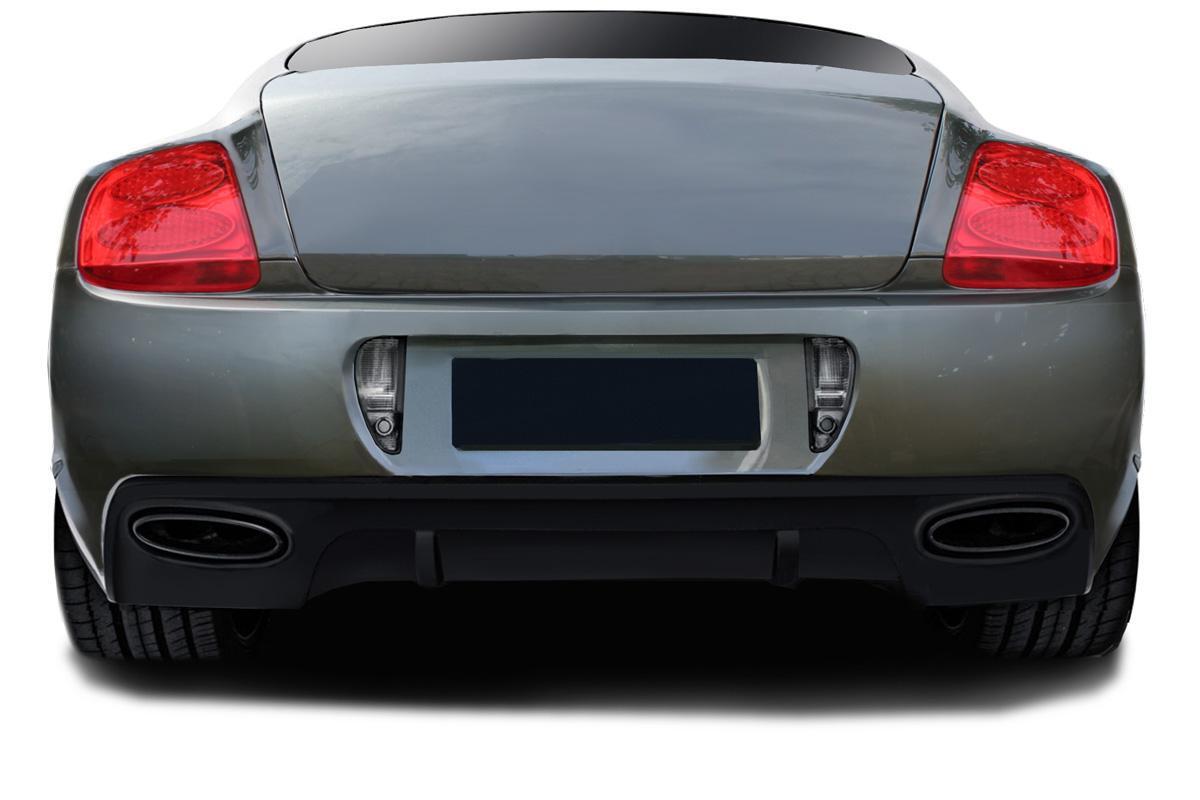 2003-2010 Bentley Continental GT Aero Function AF-2 Rear Bumper