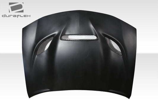 2006-2010 Dodge Charger Duraflex Hellcat Look Hood