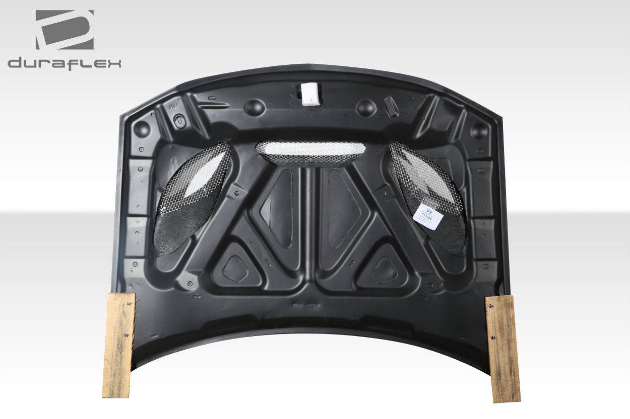 2006-2010 Dodge Charger Duraflex Hellcat Look Hood