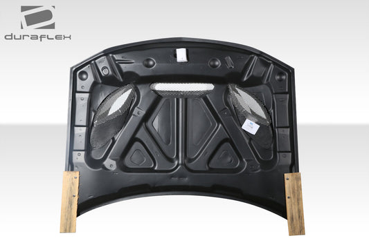 2006-2010 Dodge Charger Duraflex Hellcat Look Hood