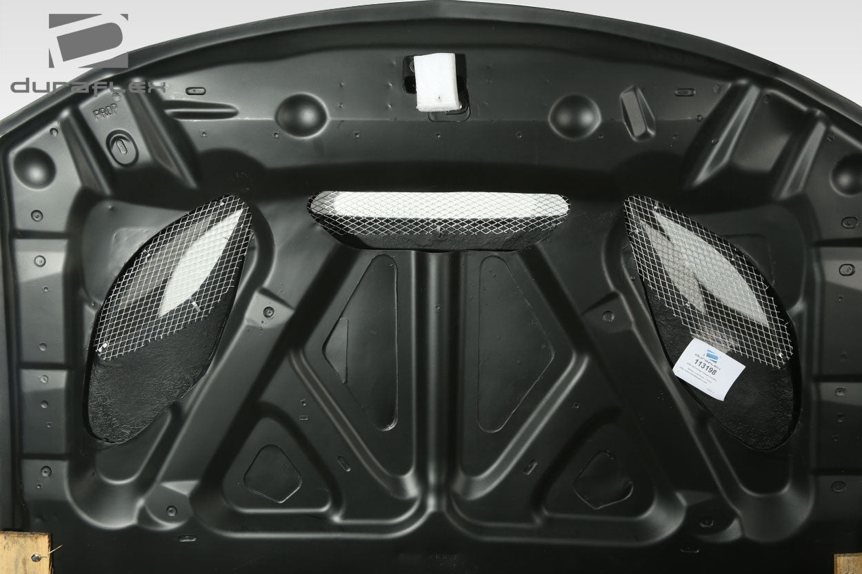 2006-2010 Dodge Charger Duraflex Hellcat Look Hood