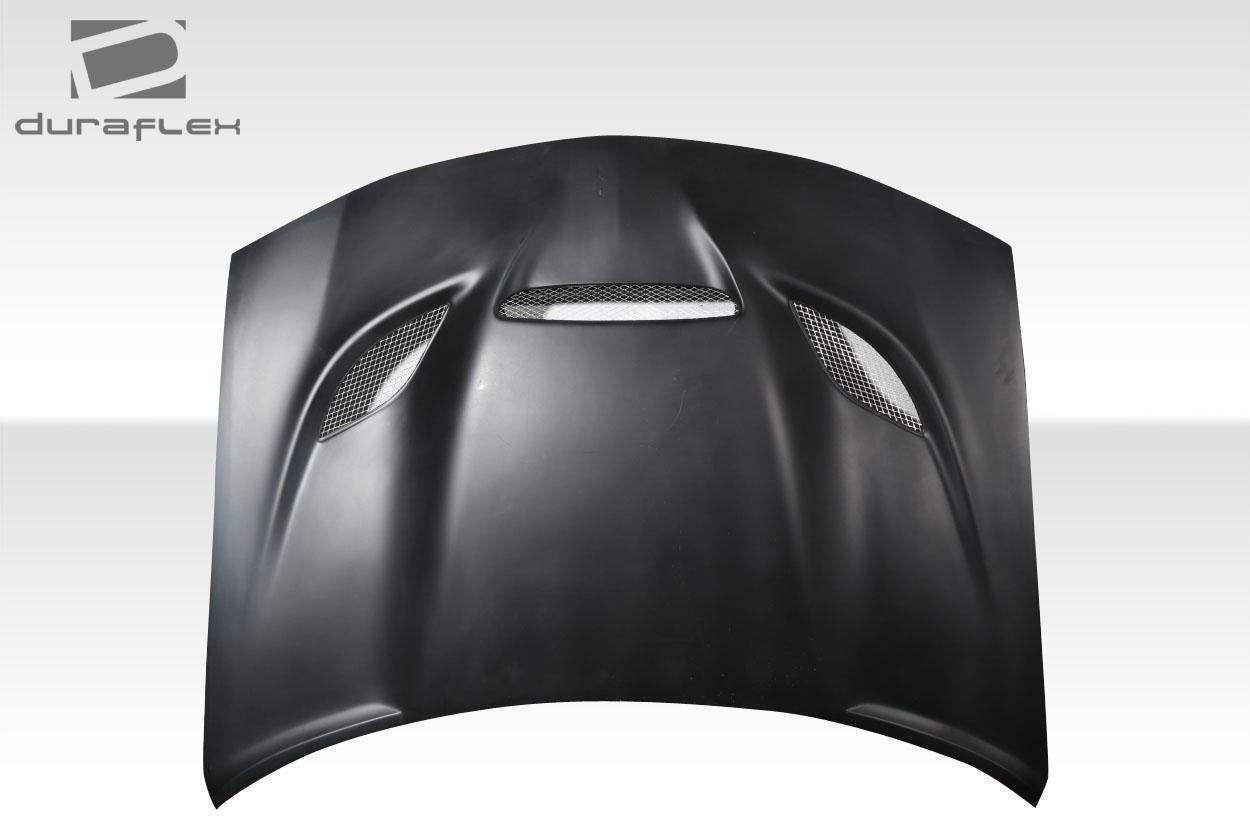 2006-2010 Dodge Charger Duraflex Hellcat Look Hood