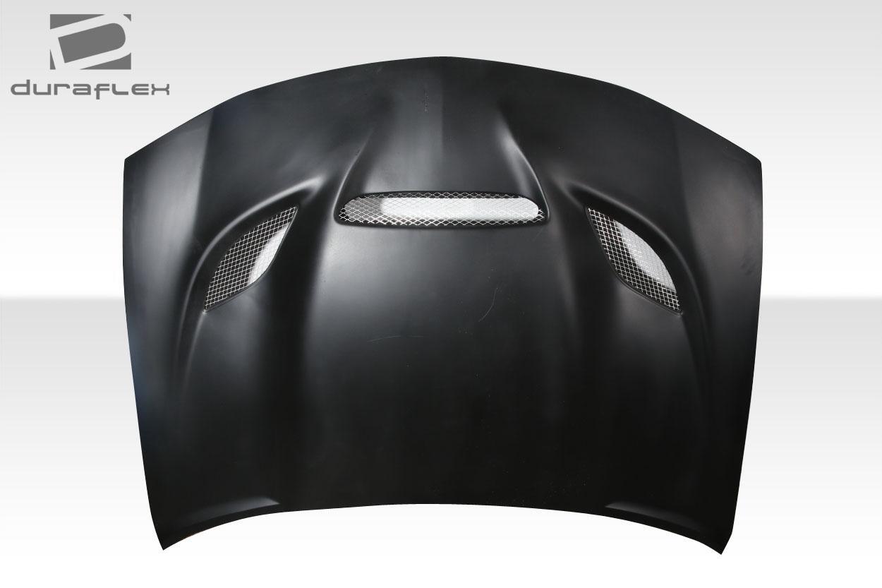2006-2010 Dodge Charger Duraflex Hellcat Look Hood